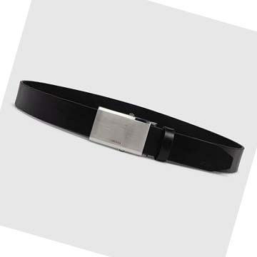 Men's Ecco Italian Adjust Belts Black | SG 809PJJ